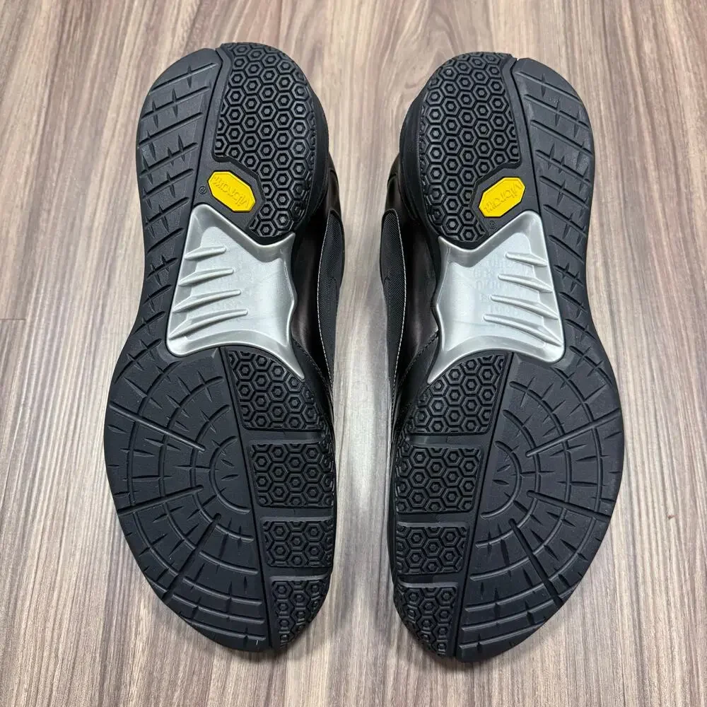 Our Legacy Wildheart Tinny Carbon Leather Sneakers EU44 Vibram